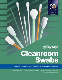 Cleanroom Swabs